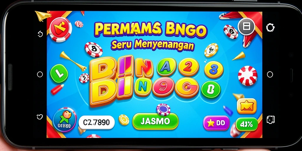 Tampilan gameplay seru di C7890 dengan pemain bersaing untuk menang.