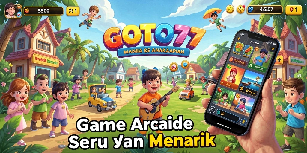 Tampilan gameplay menarik dari GOTO77 yang penuh aksi.