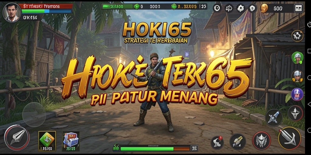 Tampilan gameplay HOKI65 menunjukkan strategi yang mendalam.