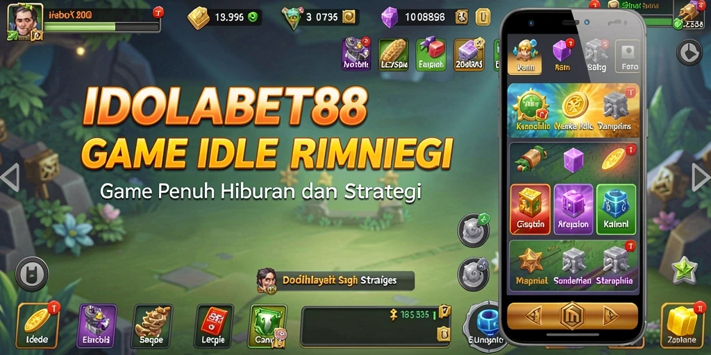 Tampilan menarik dari gameplay <strong>IDOLABET88</strong> dengan berbagai aktivitas.