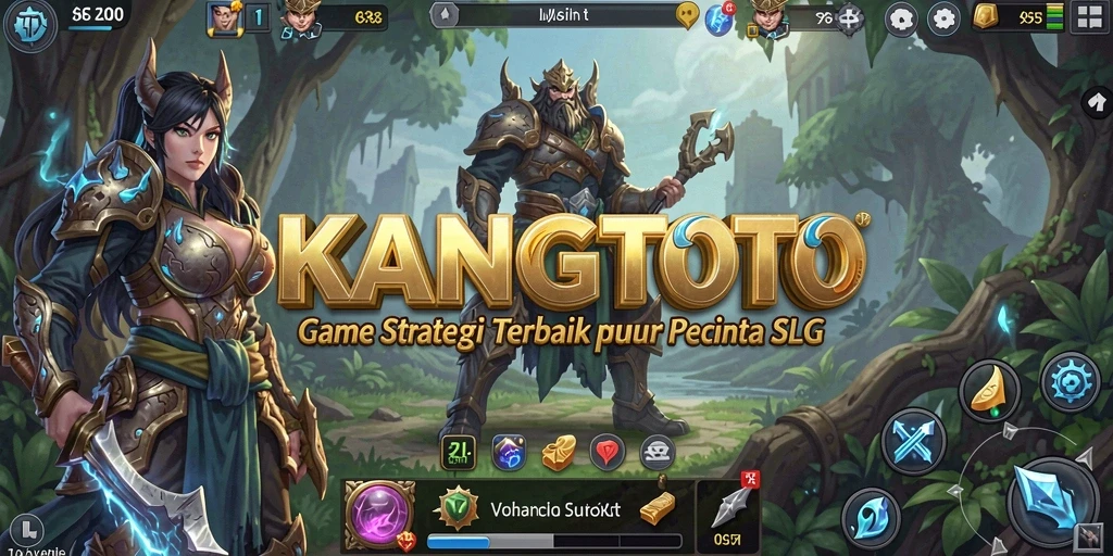 Tampilan gameplay menegangkan di dalam KANGTOTO yang penuh strategi.
