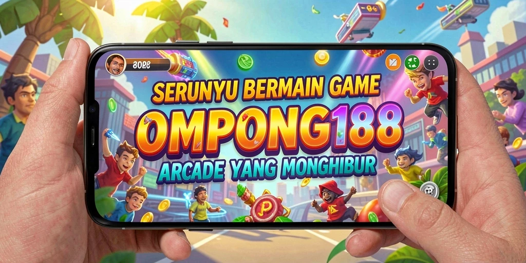 Tampilan screenshot OMPONG188 menampilkan keseruan gameplay Arcade.
