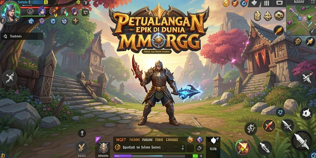 Tampilan gameplay WG87 yang menakjubkan dengan grafis yang indah dan interaksi mendalam.