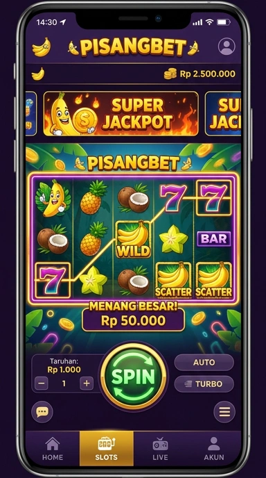 Proses pengunduhan aplikasi di pisangbet yang cepat dan efisien.